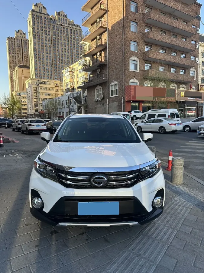 2019 GAC Trumpchi GS3 1.5L 114HP L4 6AT,autocango,china used car exporter,china ev exporter,chinese used car exporter,chinese used ev exporter