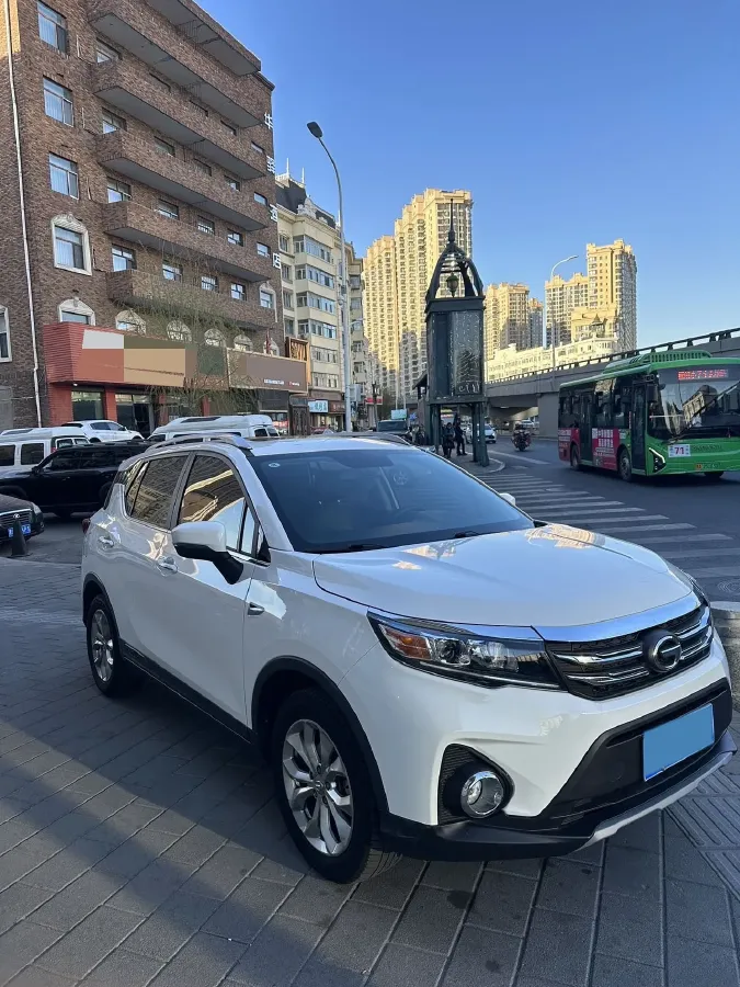 2019 GAC Trumpchi GS3 1.5L 114HP L4 6AT,autocango,china used car exporter,china ev exporter,chinese used car exporter,chinese used ev exporter