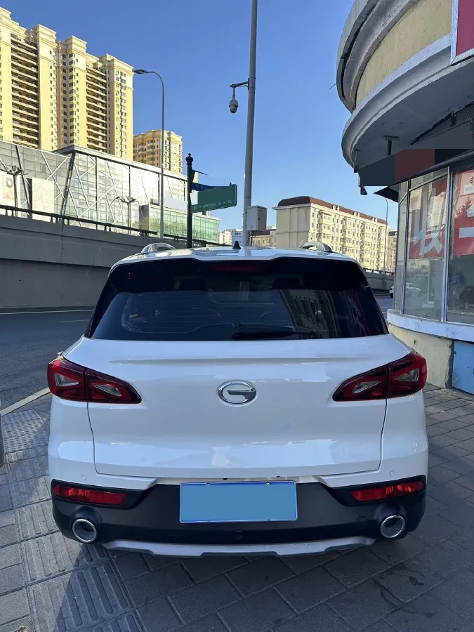 2019 GAC Trumpchi GS3 1.5L 114HP L4 6AT,autocango,china used car exporter,china ev exporter,chinese used car exporter,chinese used ev exporter