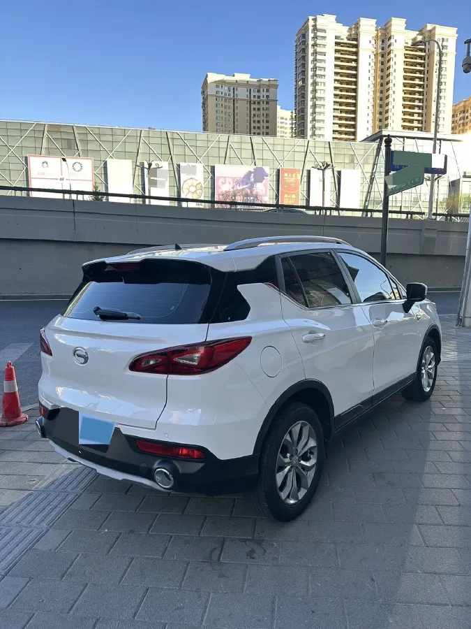 2019 GAC Trumpchi GS3 1.5L 114HP L4 6AT,autocango,china used car exporter,china ev exporter,chinese used car exporter,chinese used ev exporter