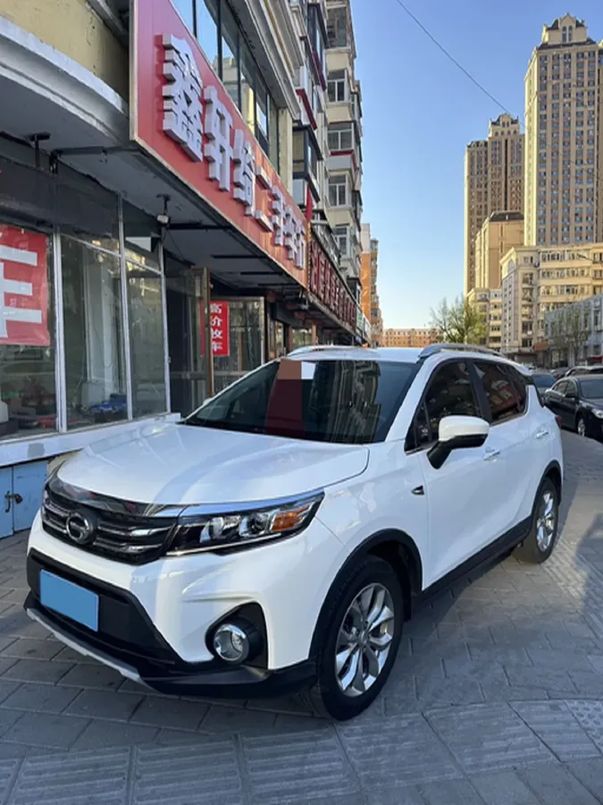 2019 GAC Trumpchi GS3 1.5L 114HP L4 6AT,autocango,china used car exporter,china ev exporter,chinese used car exporter,chinese used ev exporter