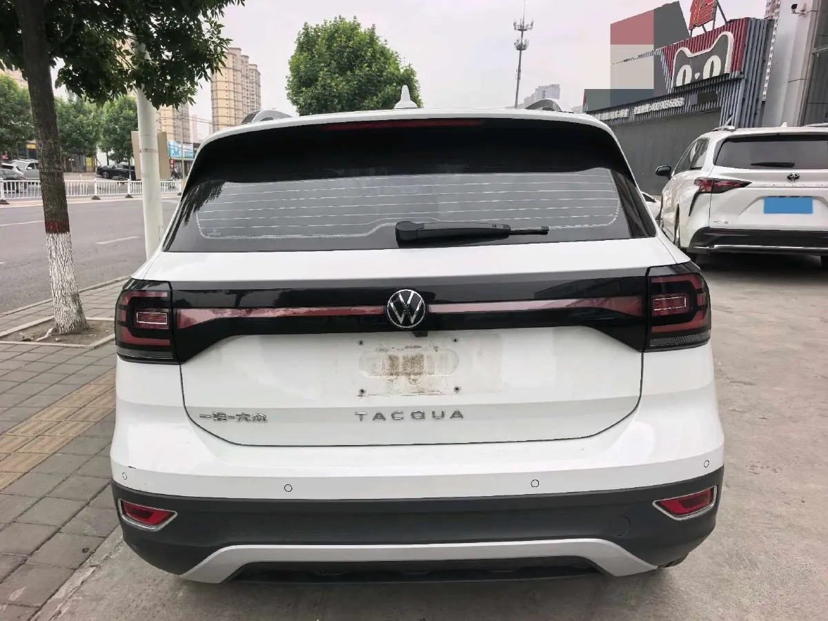 2021 Volkswagen Tacqua 1.5L 113HP L4 6AT,autocango,china used car exporter,china ev exporter,chinese used car exporter,chinese used ev exporter