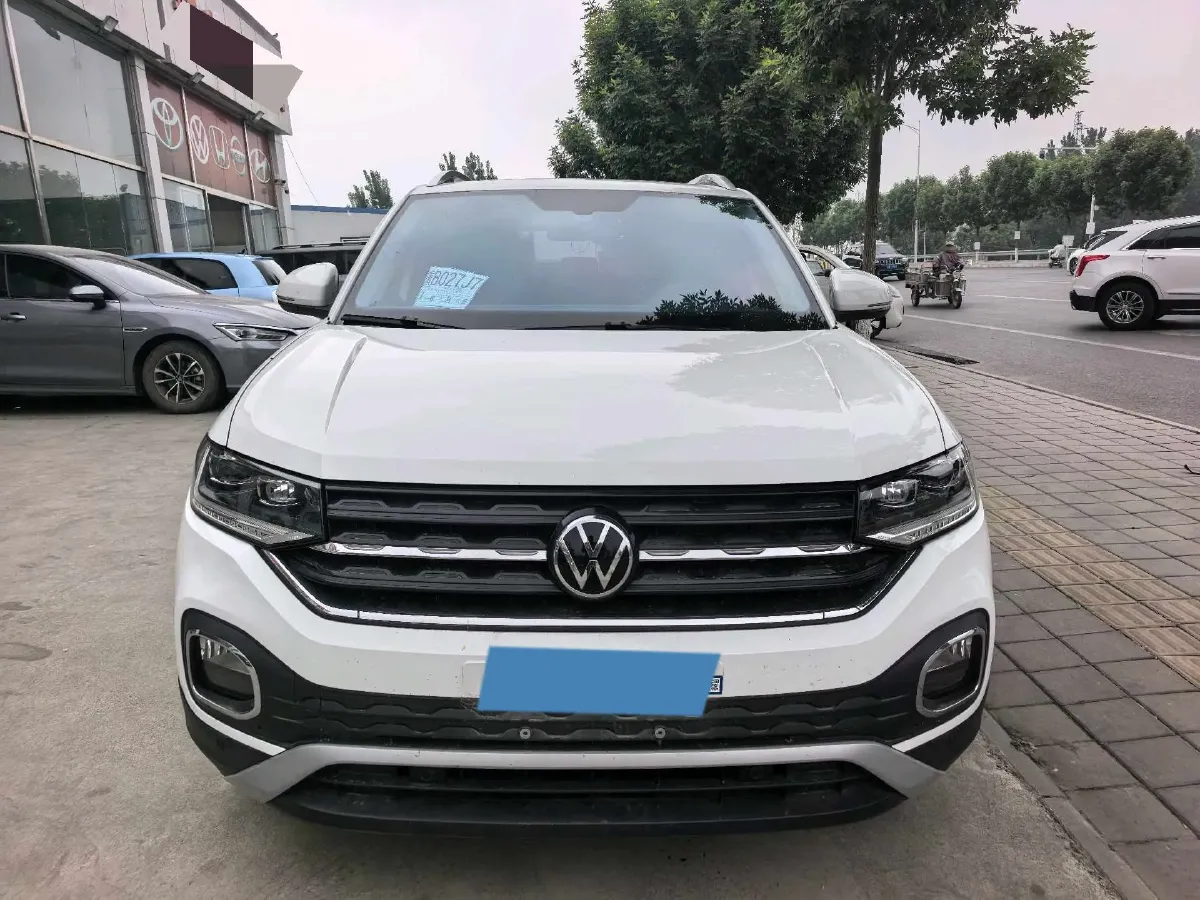 2021 Volkswagen Tacqua 1.5L 113HP L4 6AT,autocango,china used car exporter,china ev exporter,chinese used car exporter,chinese used ev exporter