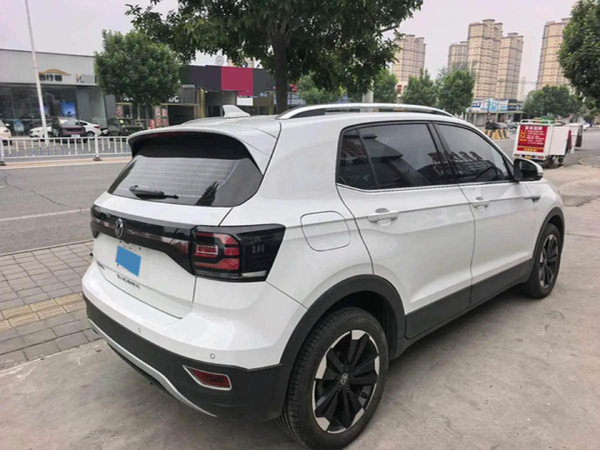 2021 Volkswagen Tacqua 1.5L 113HP L4 6AT,autocango,china used car exporter,china ev exporter,chinese used car exporter,chinese used ev exporter