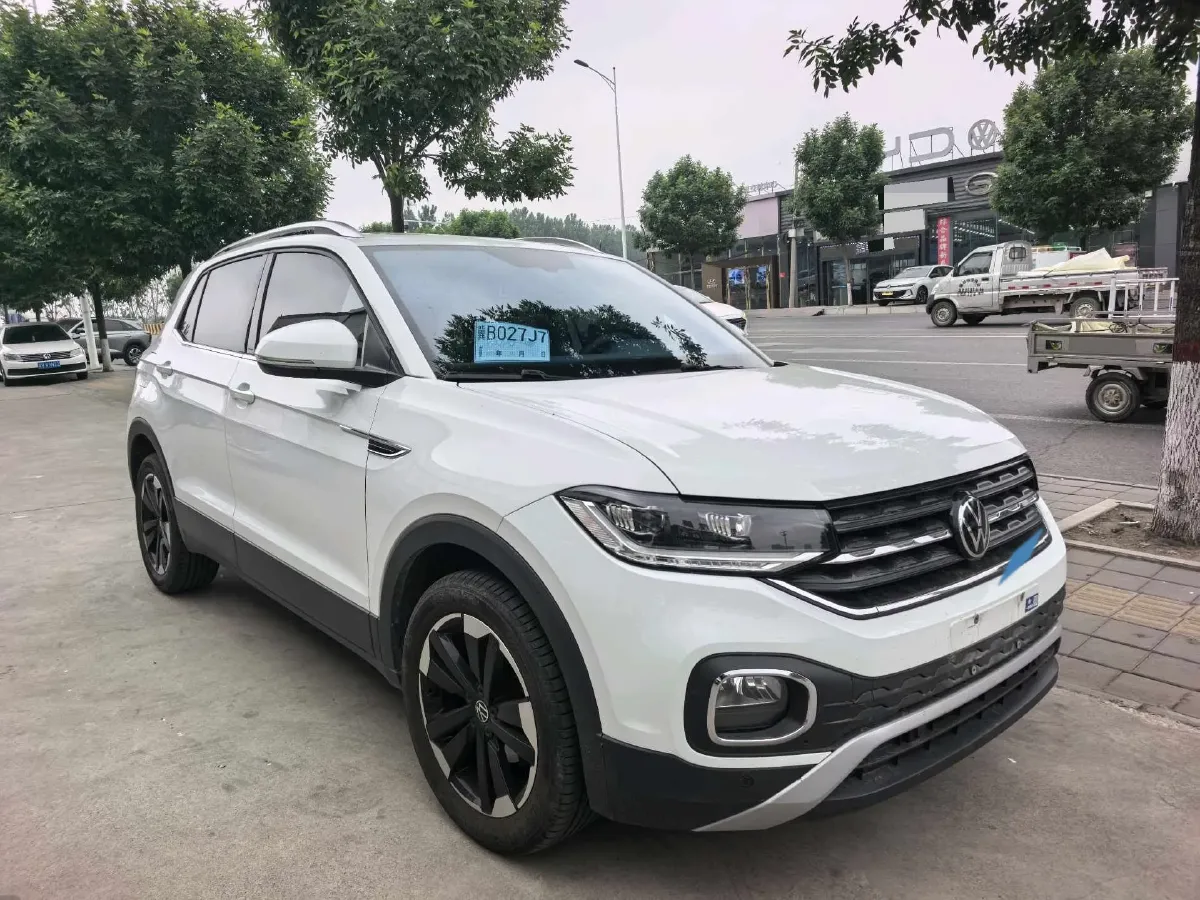 2021 Volkswagen Tacqua 1.5L 113HP L4 6AT,autocango,china used car exporter,china ev exporter,chinese used car exporter,chinese used ev exporter