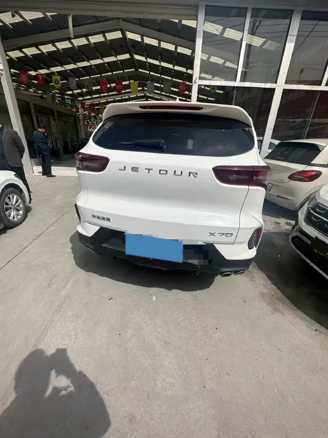 2023 Jetour X70 1.5T 156HP L4 6DCT,autocango,china used car exporter,china ev exporter,chinese used car exporter,chinese used ev exporter