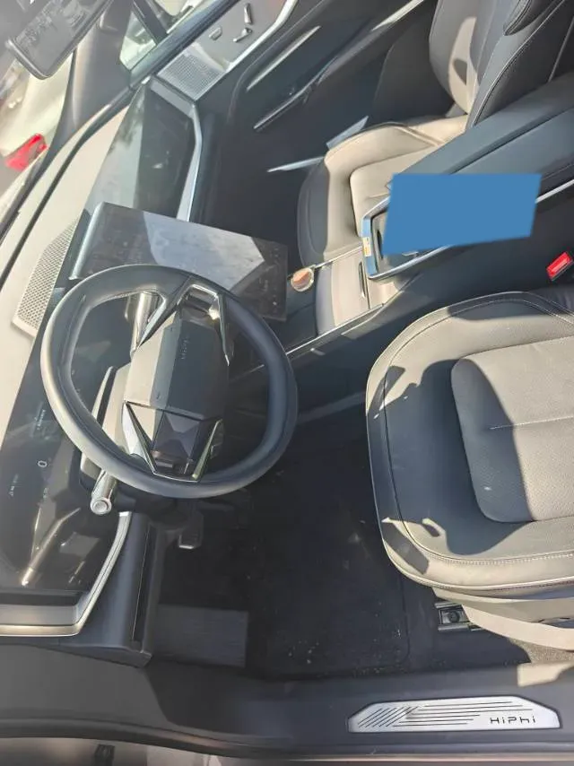 2023 HiPhi Y BEV 76.6KWH,autocango,china used car exporter,china ev exporter,chinese used car exporter,chinese used ev exporter