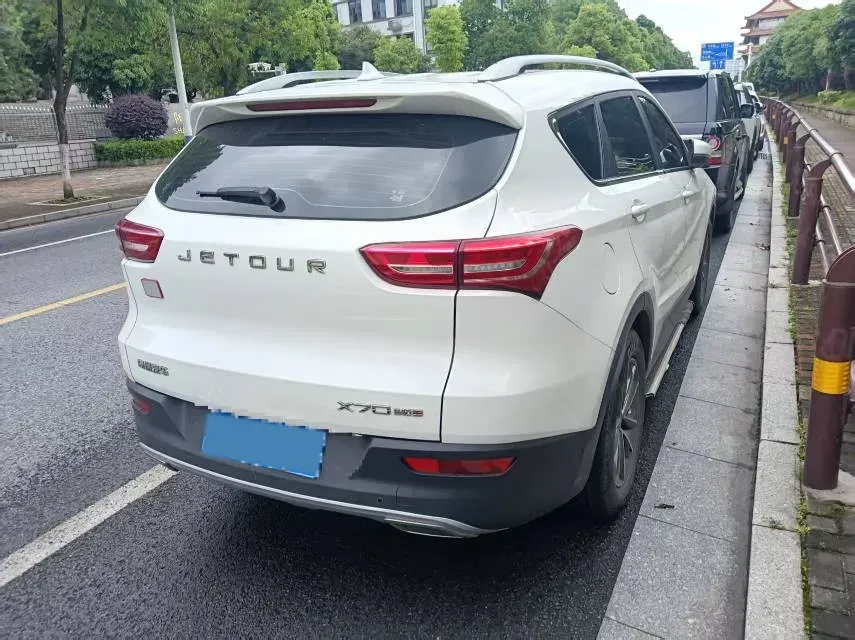 2018 Jetour X70 1.5T 147HP L4 8AT,autocango,china used car exporter,china ev exporter,chinese used car exporter,chinese used ev exporter