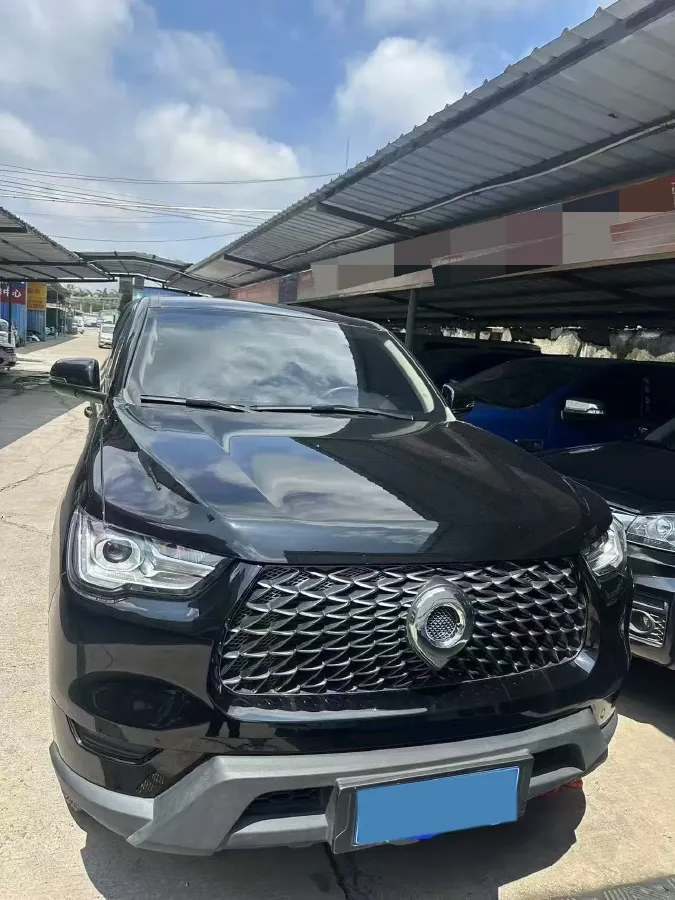 2021 Great Wall Poer 2.0T 163HP L4 8AT,autocango,china used car exporter,china ev exporter,chinese used car exporter,chinese used ev exporter