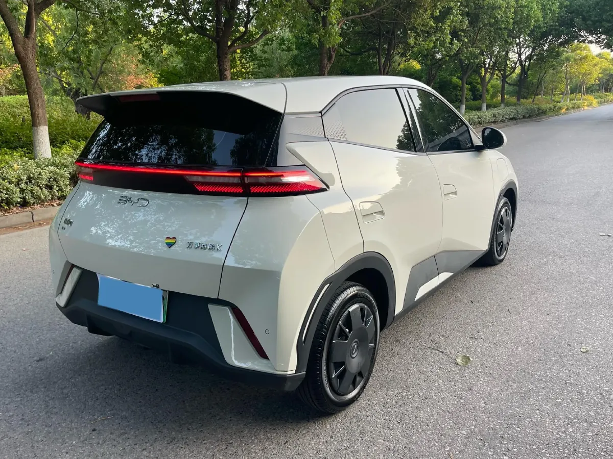 2025 BYD Seagull BEV 30.08KWH,autocango,china used car exporter,china ev exporter,chinese used car exporter,chinese used ev exporter
