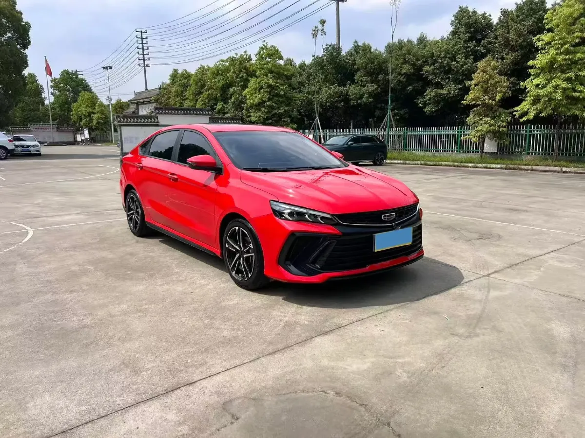 2022 Geely Binray 1.5T 181HP L4 7DCT,autocango,china used car exporter,china ev exporter,chinese used car exporter,chinese used ev exporter