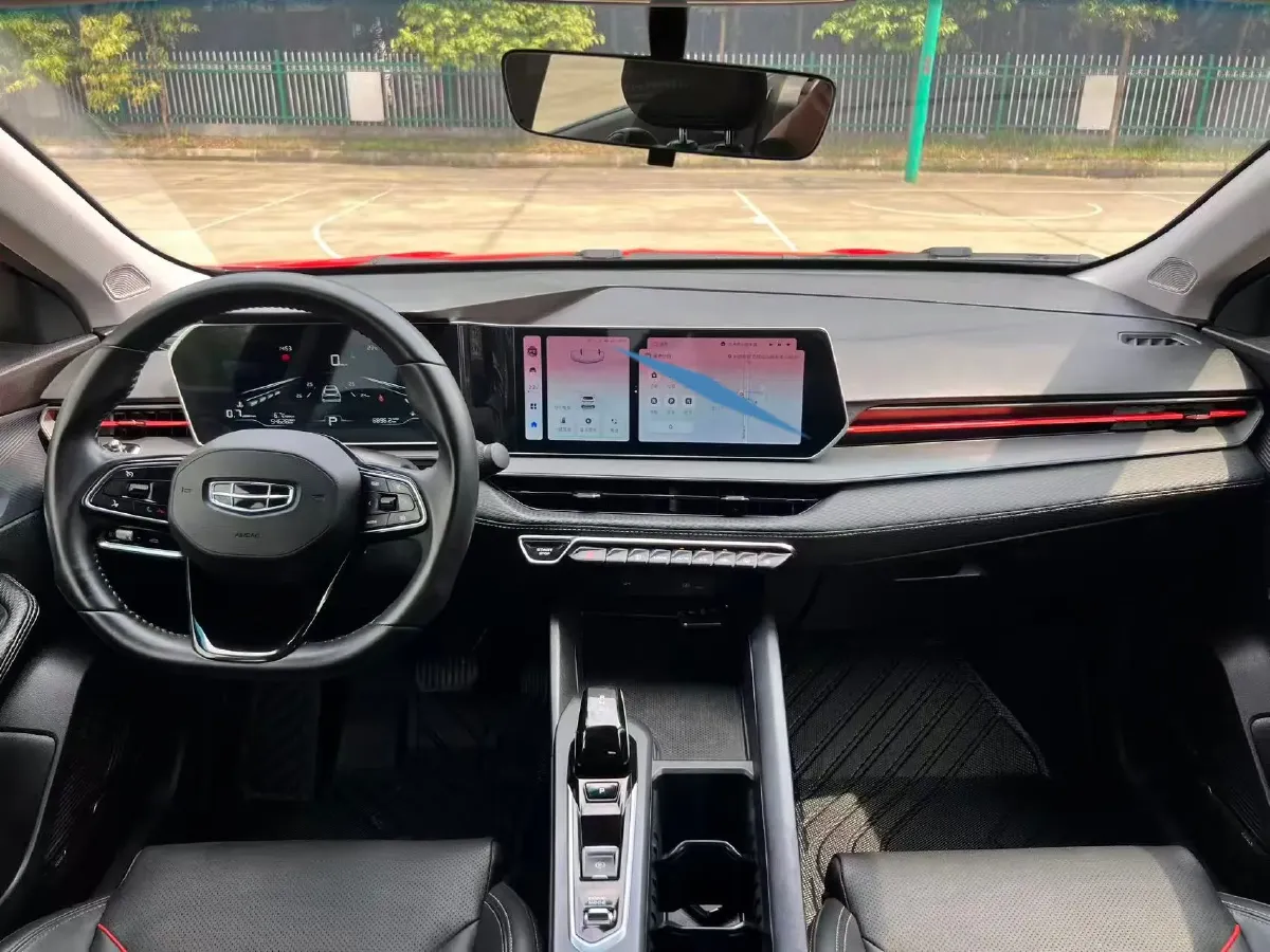2022 Geely Binray 1.5T 181HP L4 7DCT,autocango,china used car exporter,china ev exporter,chinese used car exporter,chinese used ev exporter