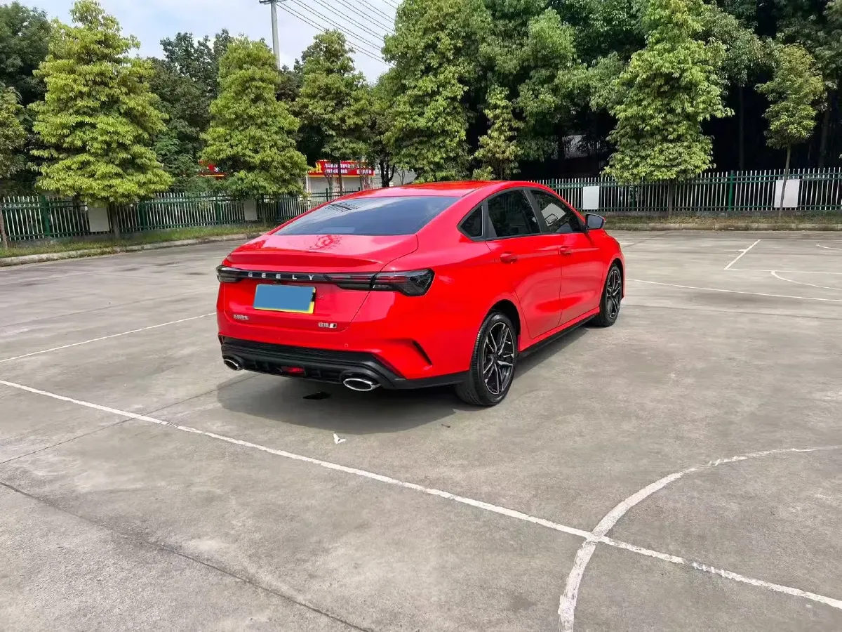 2022 Geely Binray 1.5T 181HP L4 7DCT,autocango,china used car exporter,china ev exporter,chinese used car exporter,chinese used ev exporter