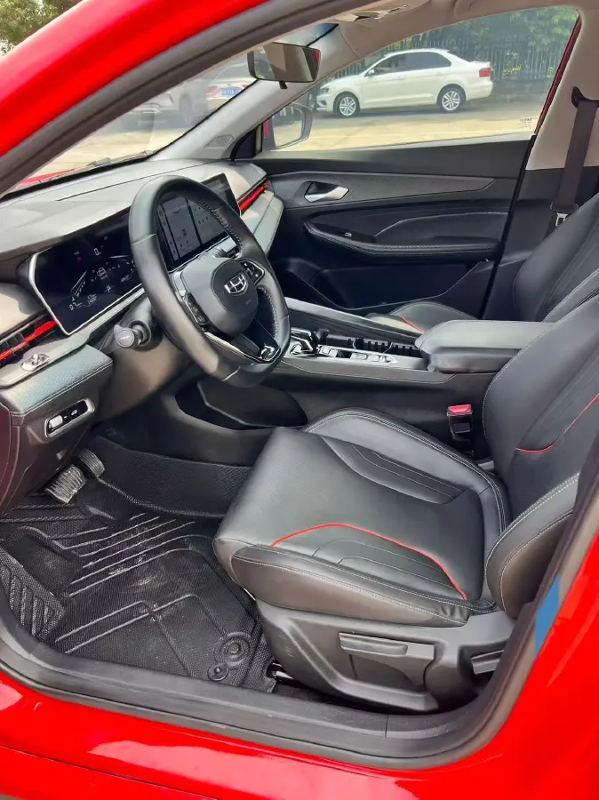 2022 Geely Binray 1.5T 181HP L4 7DCT,autocango,china used car exporter,china ev exporter,chinese used car exporter,chinese used ev exporter