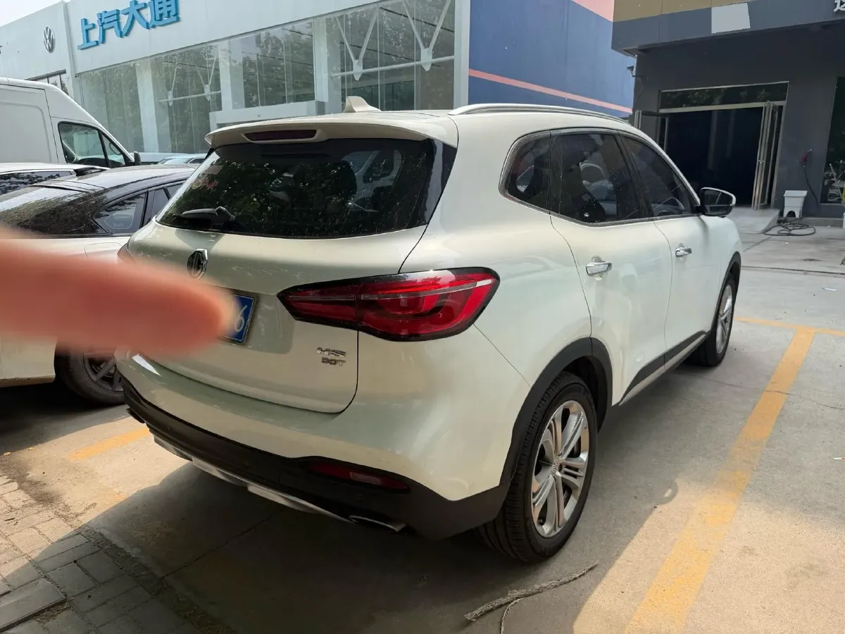 2018 MG HS 2.0T 231HP L4 6DCT,autocango,china used car exporter,china ev exporter,chinese used car exporter,chinese used ev exporter