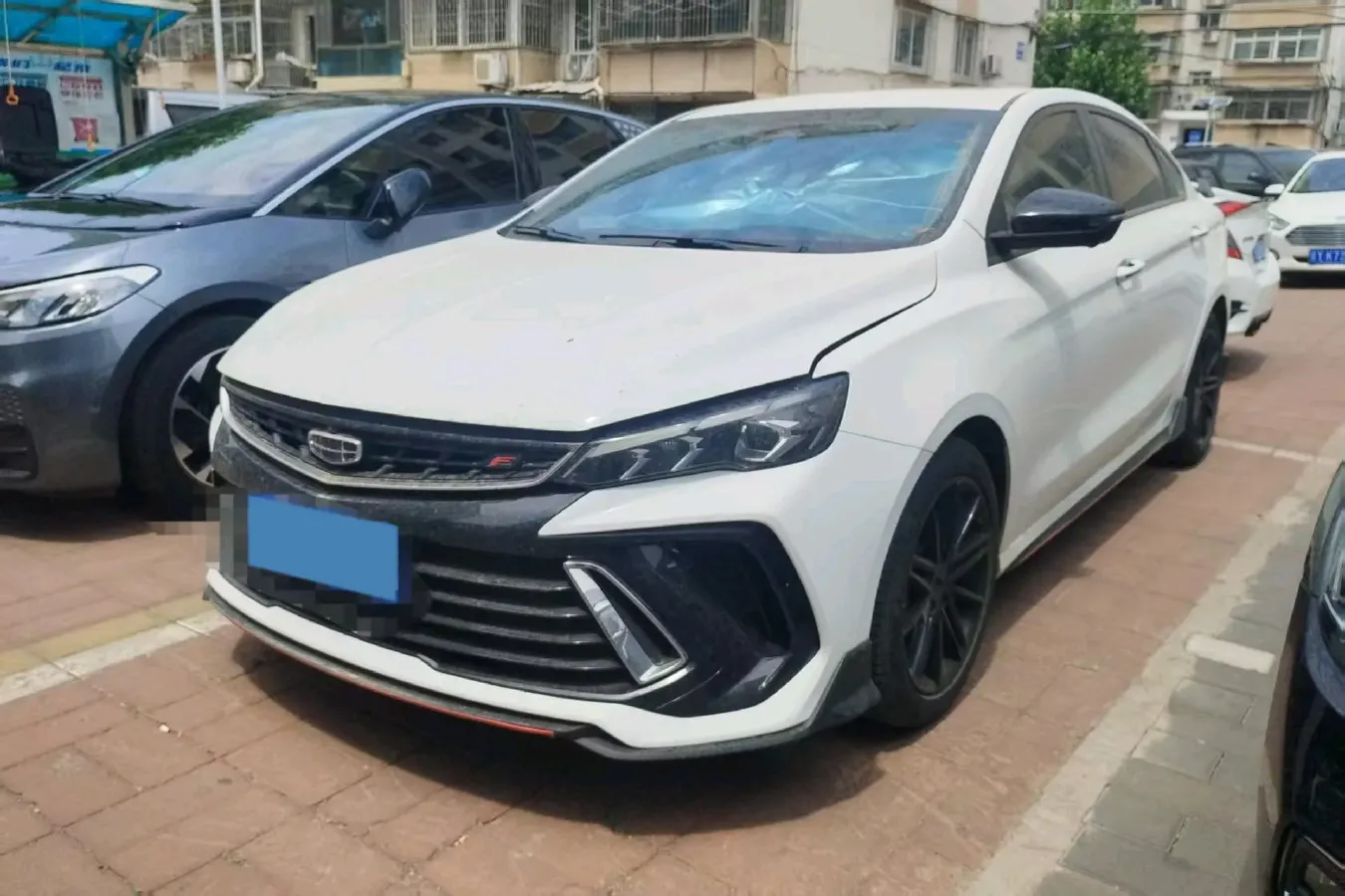 2022 Geely Binray 1.5T 181HP L4 7DCT,autocango,china used car exporter,china ev exporter,chinese used car exporter,chinese used ev exporter