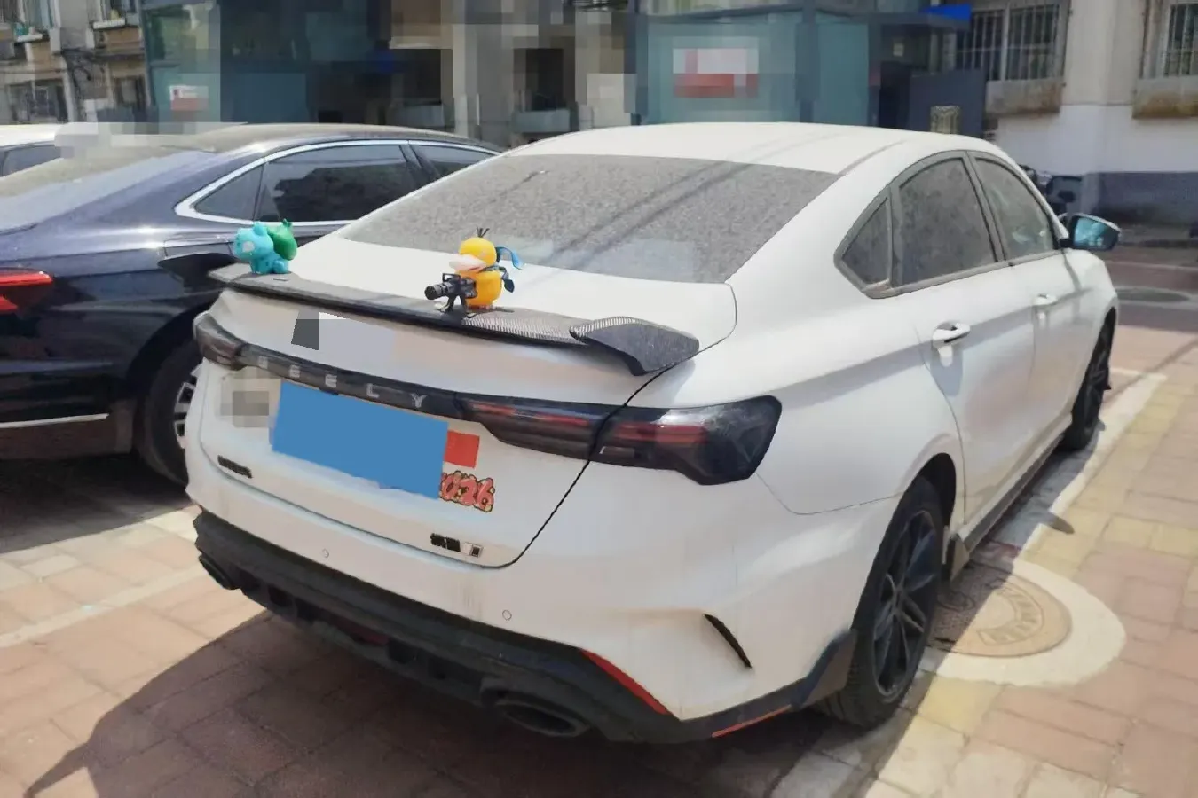 2022 Geely Binray 1.5T 181HP L4 7DCT,autocango,china used car exporter,china ev exporter,chinese used car exporter,chinese used ev exporter
