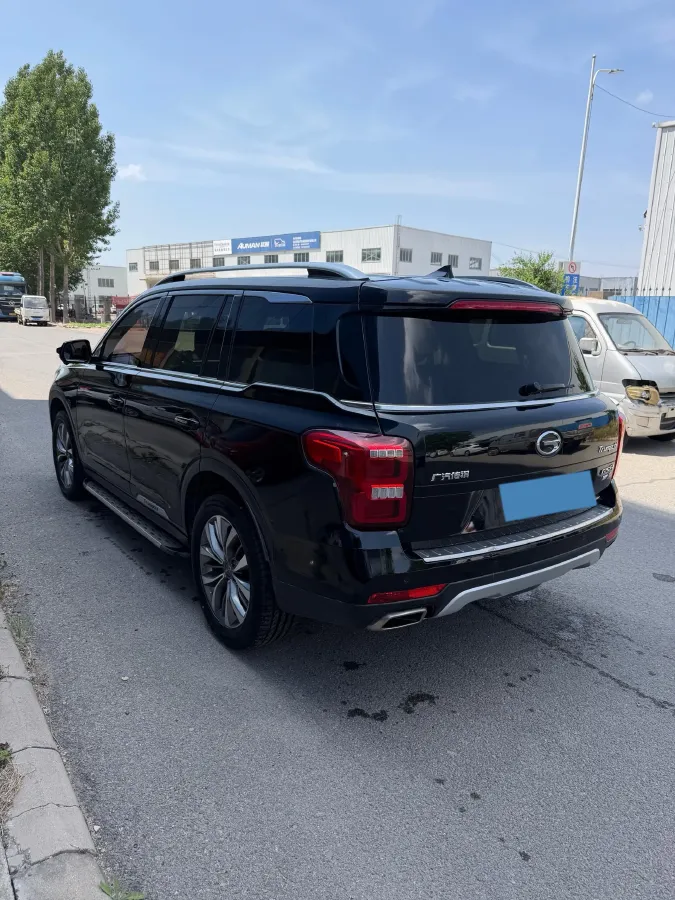2017 GAC Trumpchi GS8 2.0T 201HP L4 6AT,autocango,china used car exporter,china ev exporter,chinese used car exporter,chinese used ev exporter