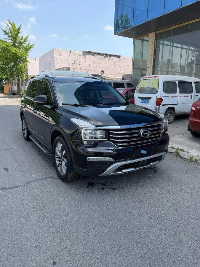 2017 GAC Trumpchi GS8 2.0T 201HP L4 6AT,autocango,china used car exporter,china ev exporter,chinese used car exporter,chinese used ev exporter