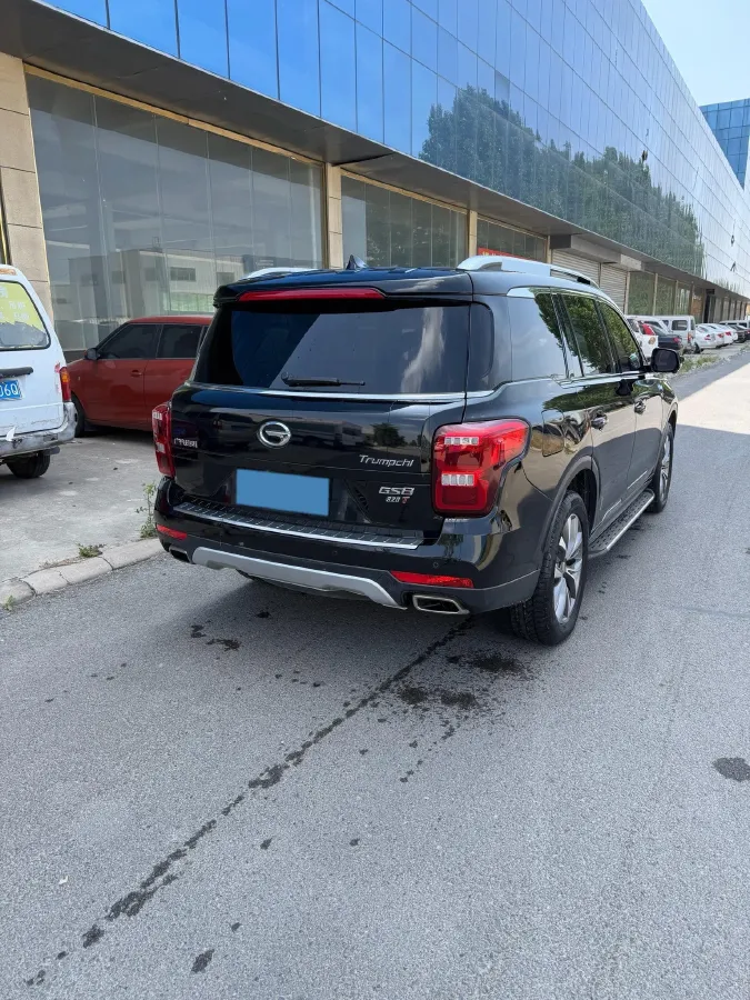 2017 GAC Trumpchi GS8 2.0T 201HP L4 6AT,autocango,china used car exporter,china ev exporter,chinese used car exporter,chinese used ev exporter