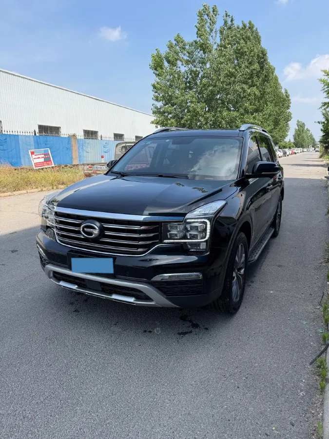 2017 GAC Trumpchi GS8 2.0T 201HP L4 6AT,autocango,china used car exporter,china ev exporter,chinese used car exporter,chinese used ev exporter