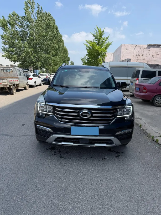 2017 GAC Trumpchi GS8 2.0T 201HP L4 6AT,autocango,china used car exporter,china ev exporter,chinese used car exporter,chinese used ev exporter