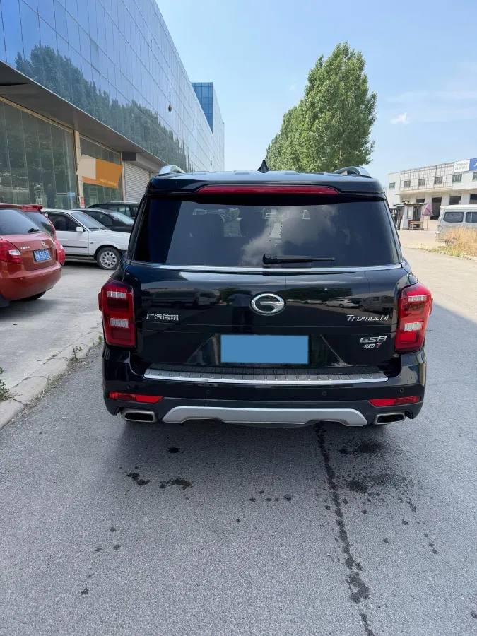 2017 GAC Trumpchi GS8 2.0T 201HP L4 6AT,autocango,china used car exporter,china ev exporter,chinese used car exporter,chinese used ev exporter
