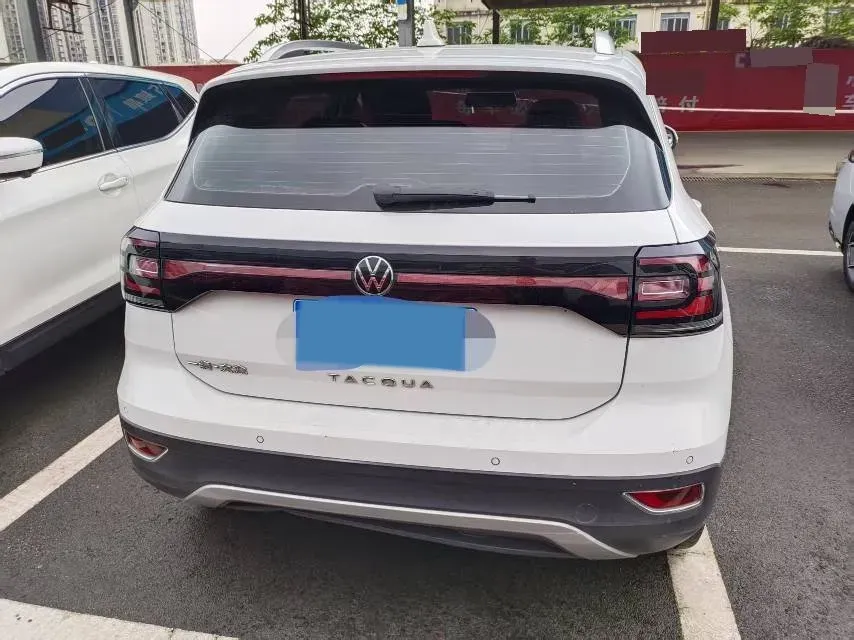 2020 Volkswagen Tacqua 1.5L 113HP L4 6AT,autocango,china used car exporter,china ev exporter,chinese used car exporter,chinese used ev exporter
