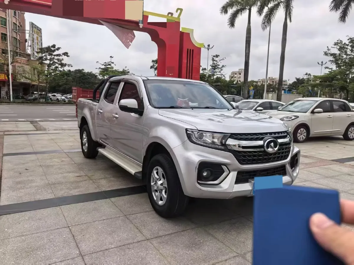 2023 Great Wall Wingle 7 2.0T 139HP L4 6MT,autocango,china used car exporter,china ev exporter,chinese used car exporter,chinese used ev exporter