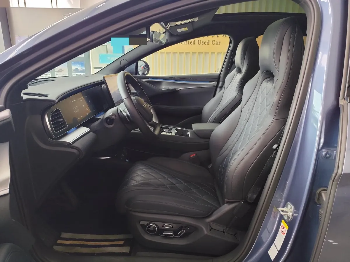 2025 BYD Sea Lion 07 BEV 80.64KWH,autocango,china used car exporter,china ev exporter,chinese used car exporter,chinese used ev exporter