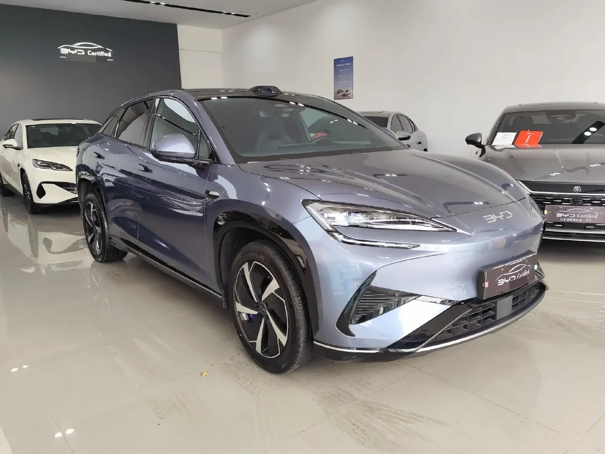 2025 BYD Sea Lion 07 BEV 80.64KWH,autocango,china used car exporter,china ev exporter,chinese used car exporter,chinese used ev exporter
