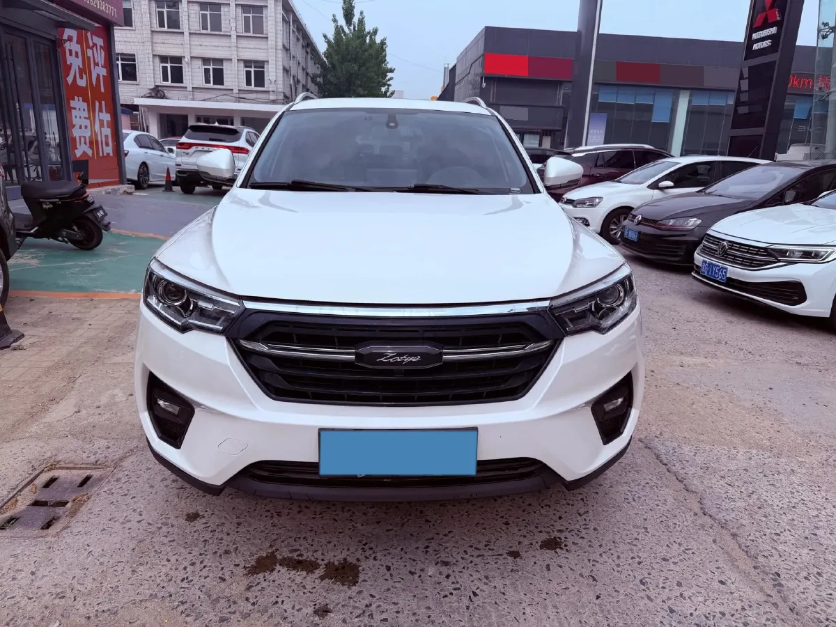 2019 Zotye T600 1.5T 143HP L4 6AT,autocango,china used car exporter,china ev exporter,chinese used car exporter,chinese used ev exporter