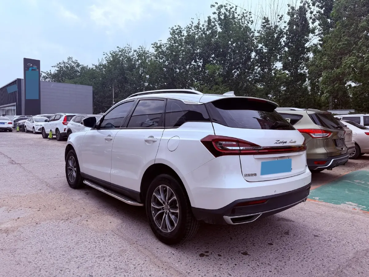 2019 Zotye T600 1.5T 143HP L4 6AT,autocango,china used car exporter,china ev exporter,chinese used car exporter,chinese used ev exporter