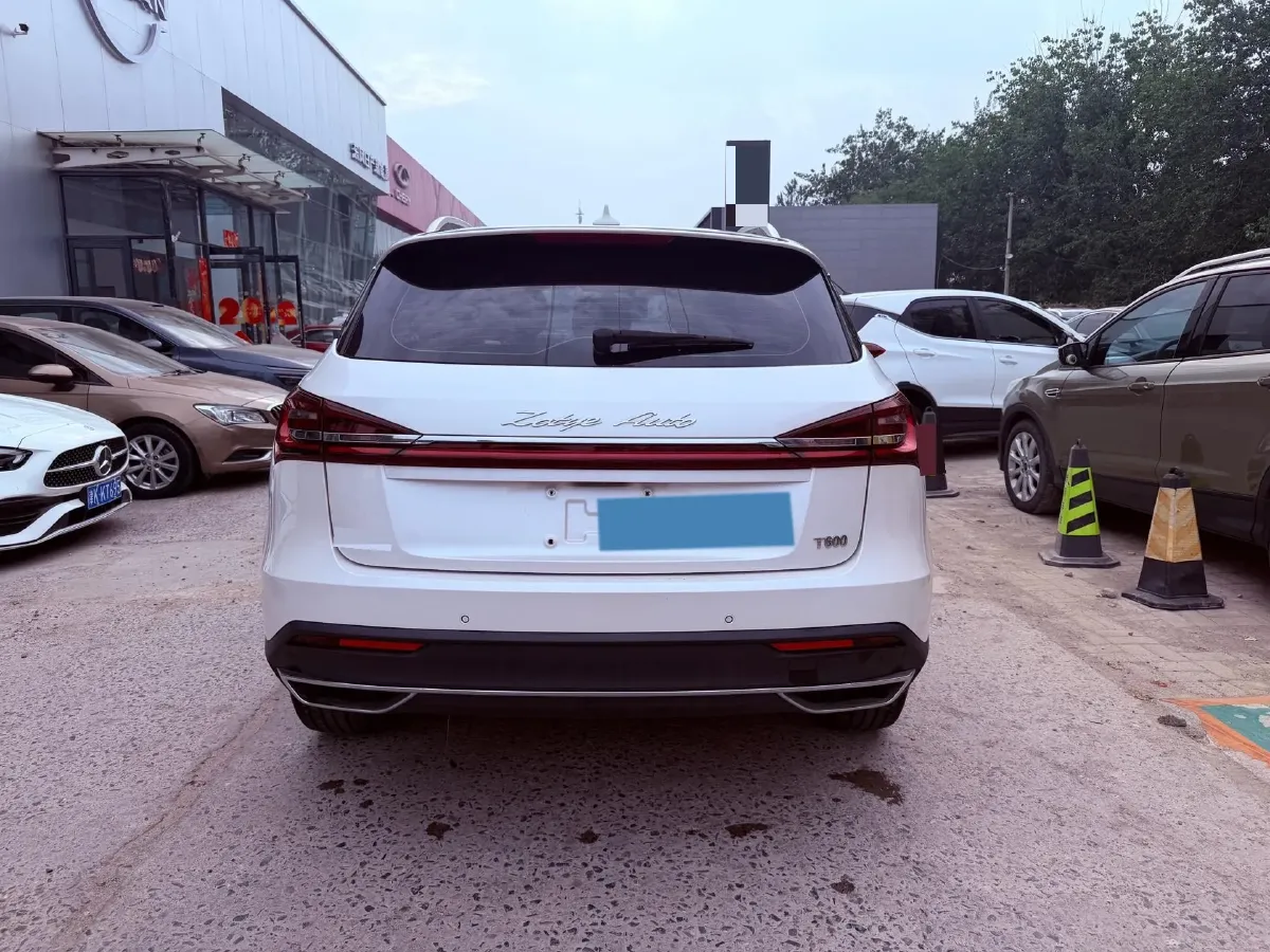 2019 Zotye T600 1.5T 143HP L4 6AT,autocango,china used car exporter,china ev exporter,chinese used car exporter,chinese used ev exporter