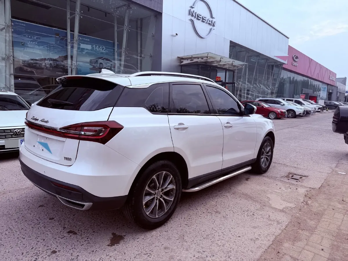 2019 Zotye T600 1.5T 143HP L4 6AT,autocango,china used car exporter,china ev exporter,chinese used car exporter,chinese used ev exporter