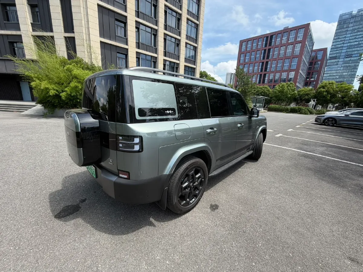 2025 FangChengBao Tai 7 1.5T 156HP L4 E-CVT PHEV,autocango,china used car exporter,china ev exporter,chinese used car exporter,chinese used ev exporter