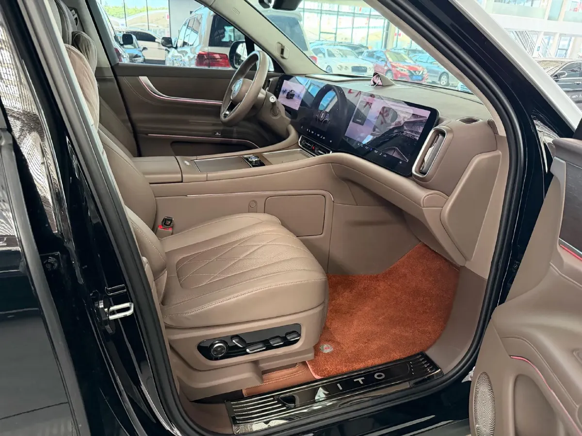 2024 AITO AITO M9 1.5T 152HP L4 REEV 42KWH,autocango,china used car exporter,china ev exporter,chinese used car exporter,chinese used ev exporter