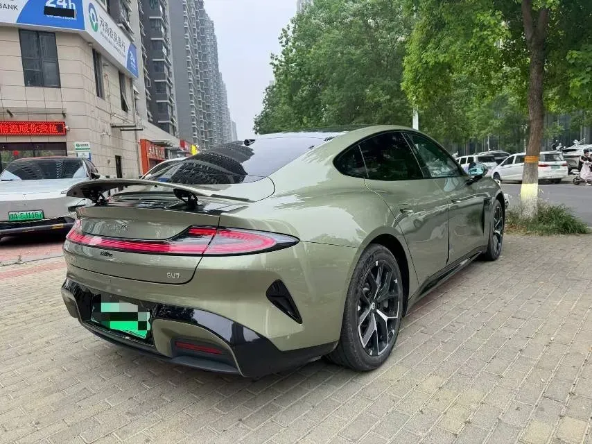 2024 MI SU7 BEV 73.6KWH,autocango,china used car exporter,china ev exporter,chinese used car exporter,chinese used ev exporter