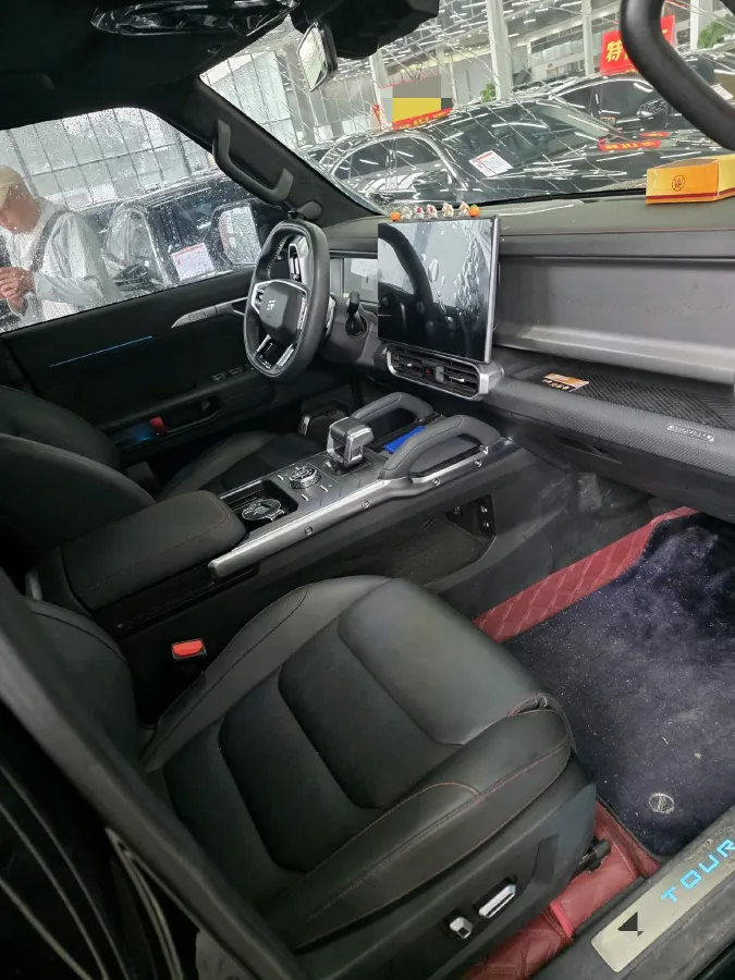 2024 Jetour Traveller 2.0T 254HP L4 7DCT,autocango,china used car exporter,china ev exporter,chinese used car exporter,chinese used ev exporter