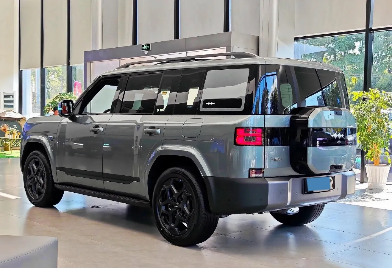 2025 FangChengBao Tai 7 1.5T 156HP L4 E-CVT PHEV,autocango,china used car exporter,china ev exporter,chinese used car exporter,chinese used ev exporter