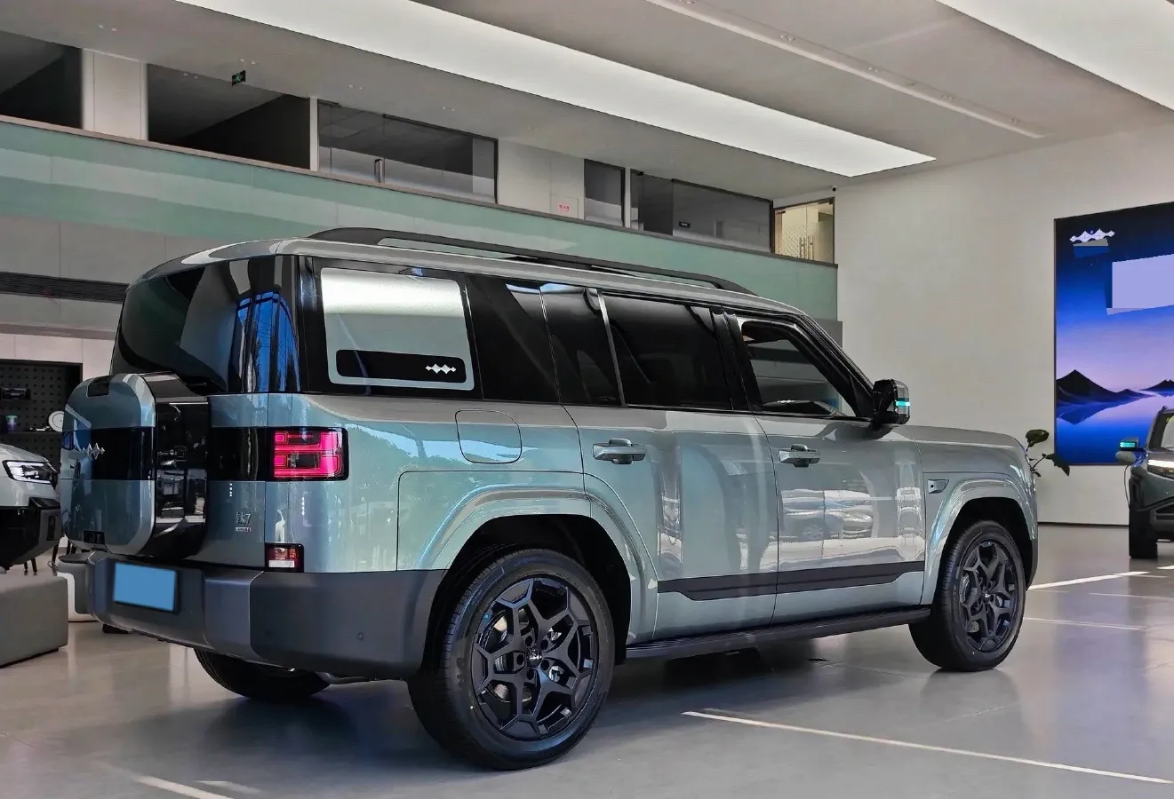 2025 FangChengBao Tai 7 1.5T 156HP L4 E-CVT PHEV,autocango,china used car exporter,china ev exporter,chinese used car exporter,chinese used ev exporter