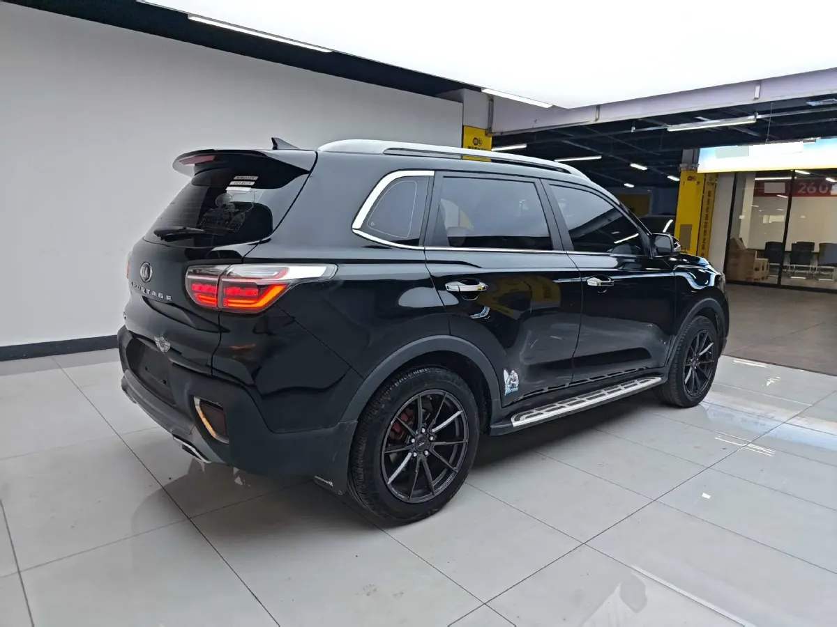 2018 Kia Sportage R 2.0L 160HP L4 6AT,autocango,china used car exporter,china ev exporter,chinese used car exporter,chinese used ev exporter