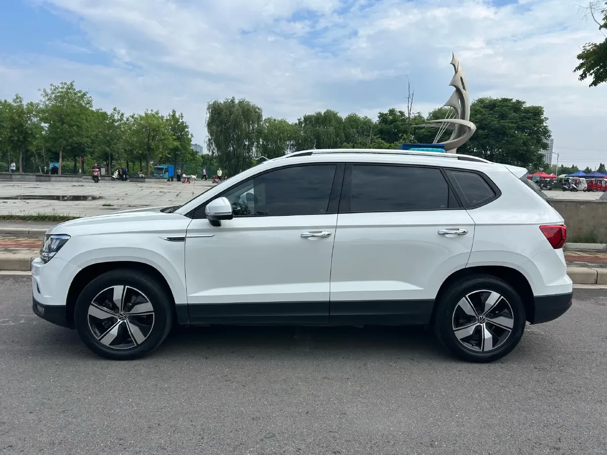 2021 Volkswagen Tharu 1.4T 150HP L4 7DCT,autocango,china used car exporter,china ev exporter,chinese used car exporter,chinese used ev exporter