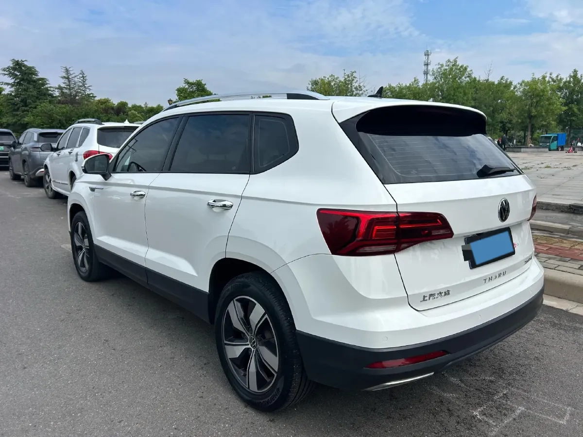 2021 Volkswagen Tharu 1.4T 150HP L4 7DCT,autocango,china used car exporter,china ev exporter,chinese used car exporter,chinese used ev exporter