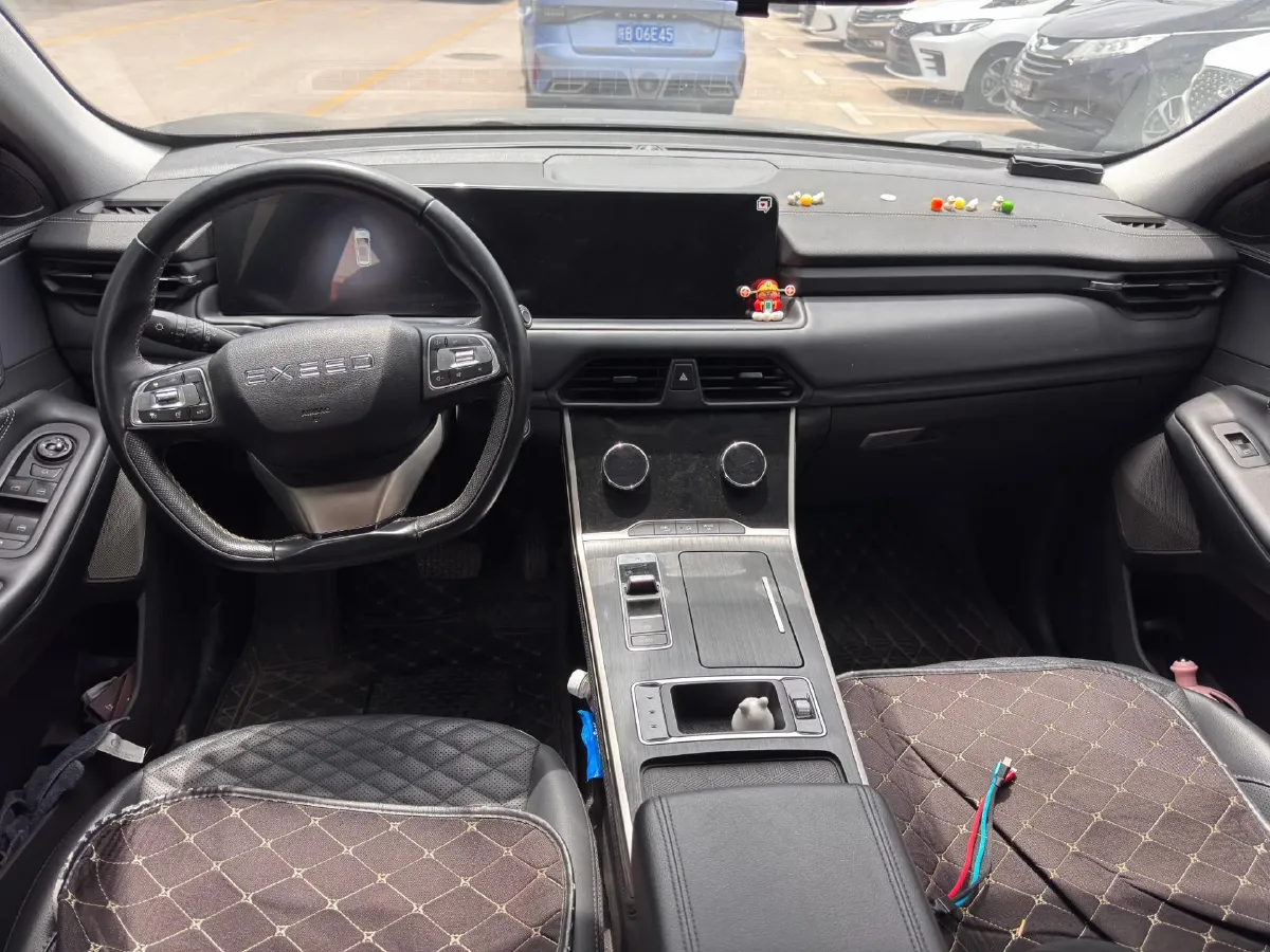 2021 Exceed TXL 1.6T 197HP L4 7DCT,autocango,china used car exporter,china ev exporter,chinese used car exporter,chinese used ev exporter