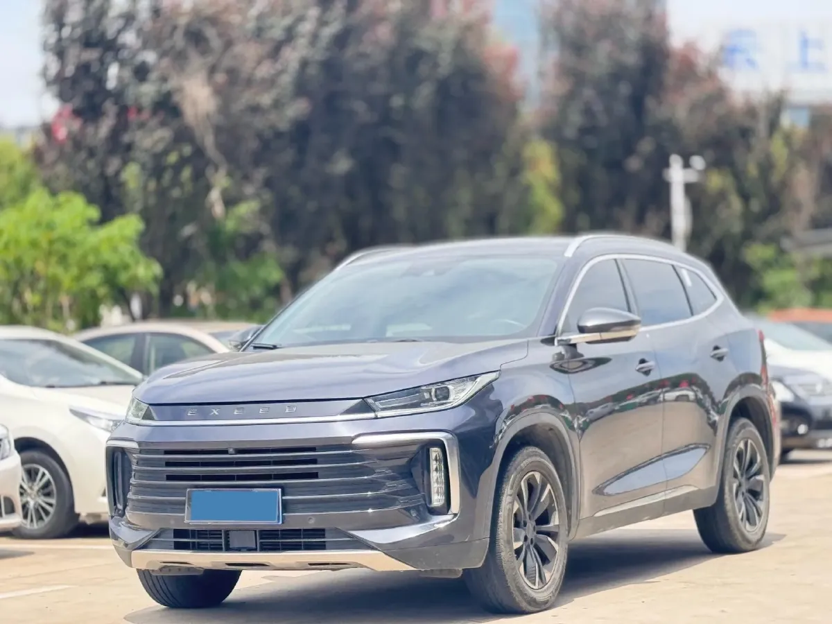 2021 Exceed TXL 1.6T 197HP L4 7DCT,autocango,china used car exporter,china ev exporter,chinese used car exporter,chinese used ev exporter