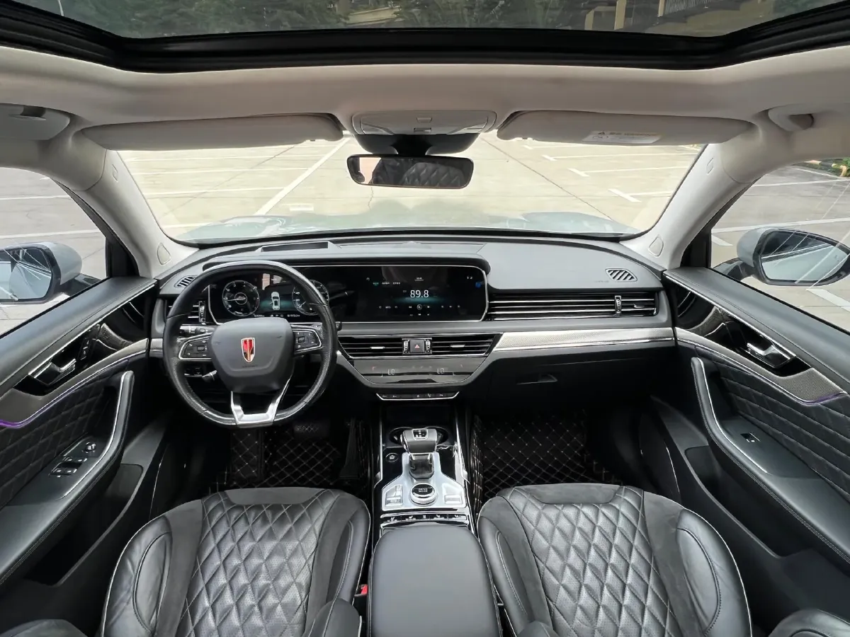 2019 HongQi HS5 2.0T 224HP L4 6AT,autocango,china used car exporter,china ev exporter,chinese used car exporter,chinese used ev exporter