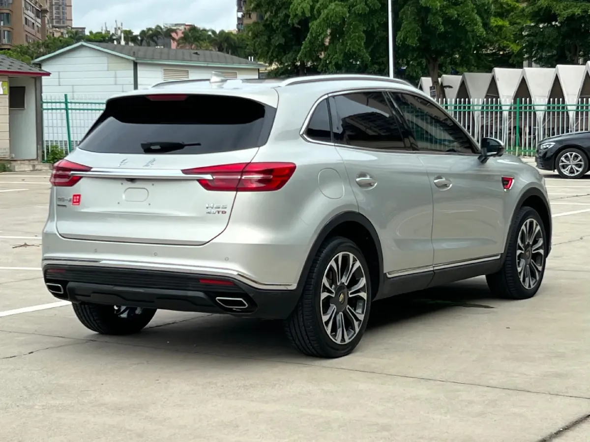 2019 HongQi HS5 2.0T 224HP L4 6AT,autocango,china used car exporter,china ev exporter,chinese used car exporter,chinese used ev exporter