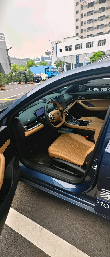 2025 Geely Galaxy A7 1.5L 112HP L4 1DHT PHEV,autocango,china used car exporter,china ev exporter,chinese used car exporter,chinese used ev exporter