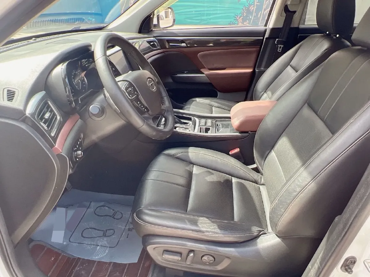 2019 GAC Trumpchi GS8 2.0T 252HP L4 6AT,autocango,china used car exporter,china ev exporter,chinese used car exporter,chinese used ev exporter